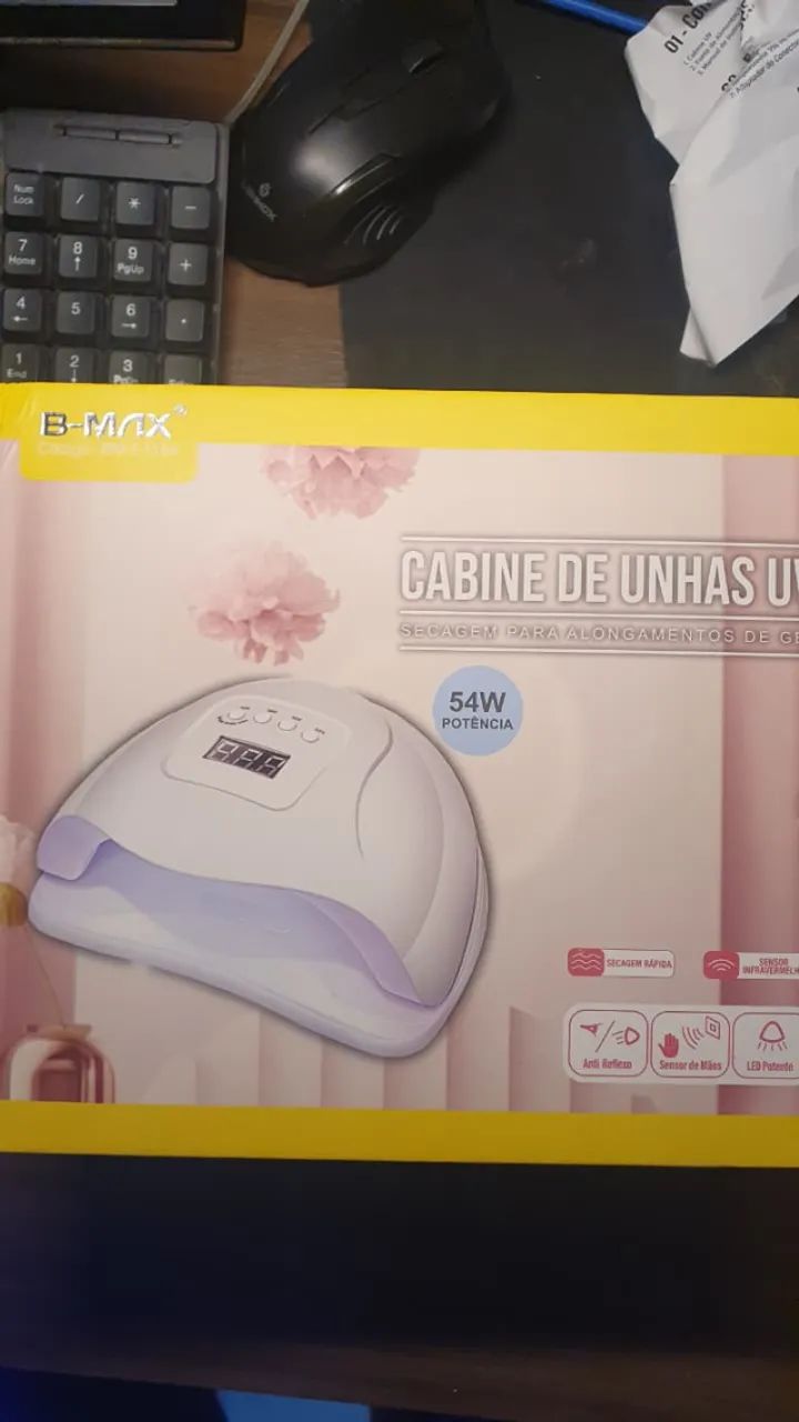 Cabine de Unha UV - Nunca Usada - Foto 3