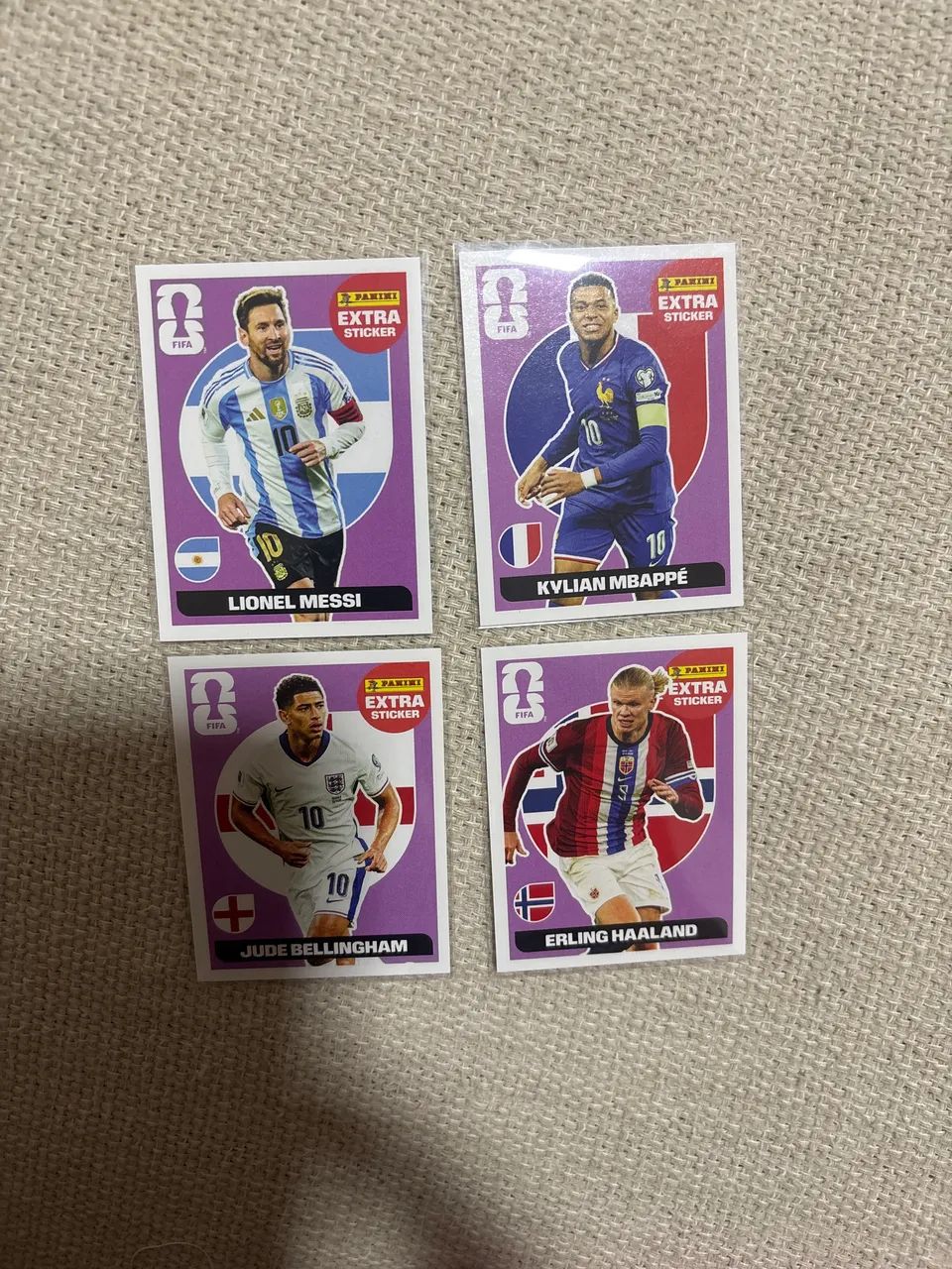 Kit Legends 2026 - Craques ( Messi - Mbape - Bellingham - Haaland)