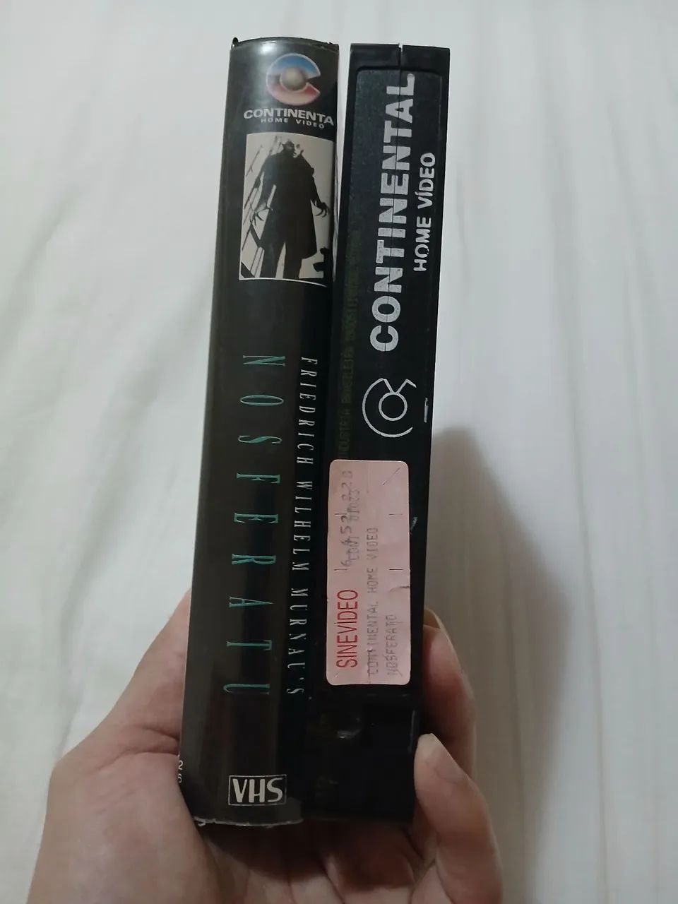 Vhs nosferatu terror classico - Foto 2