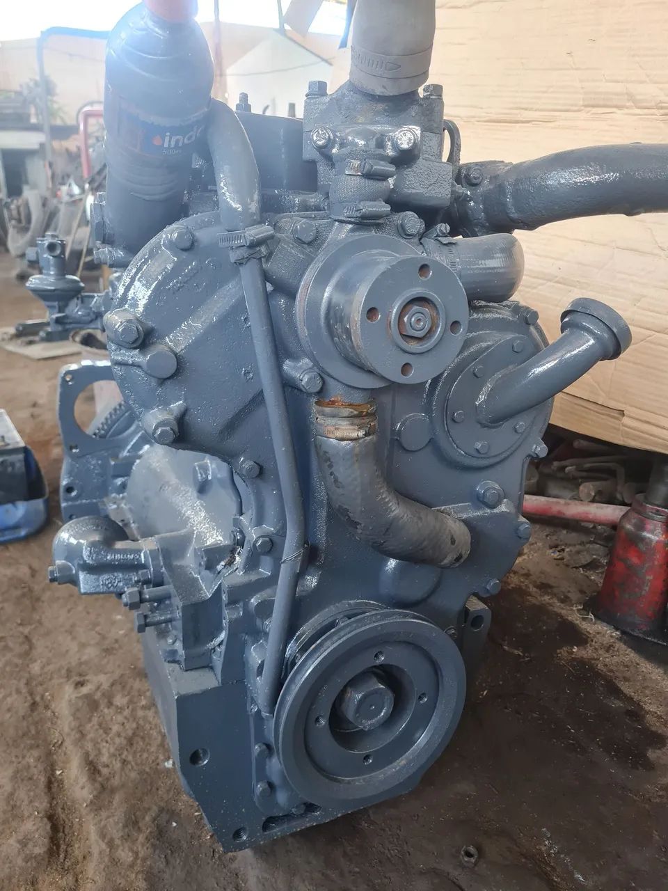 Motor perkins 4203 - Foto 4