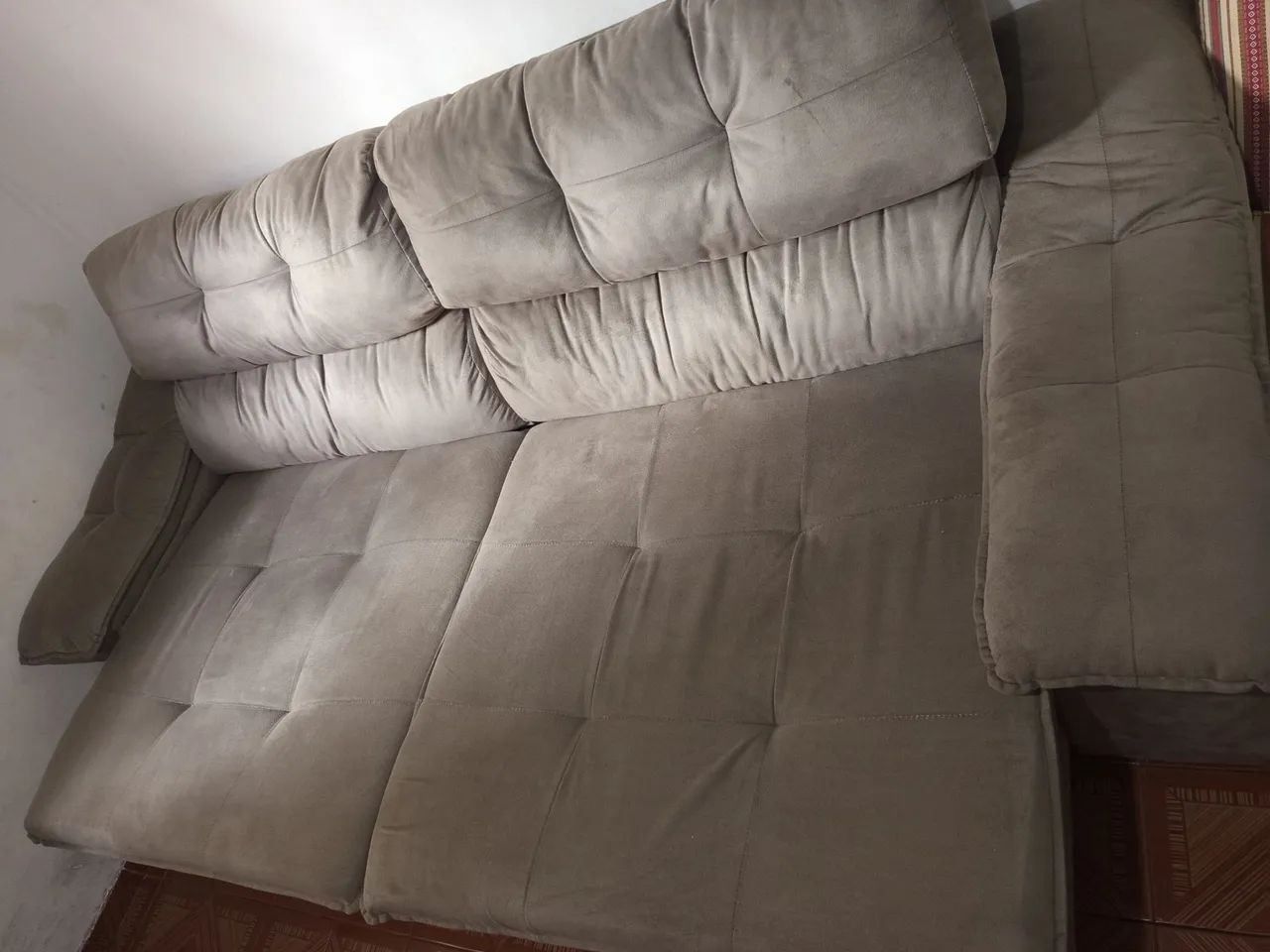 Sofá reclinável 