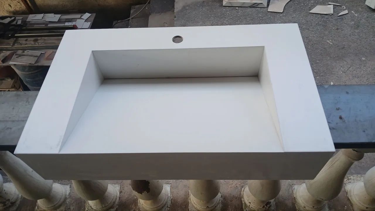 Bancada em porcelanato  - Foto 2