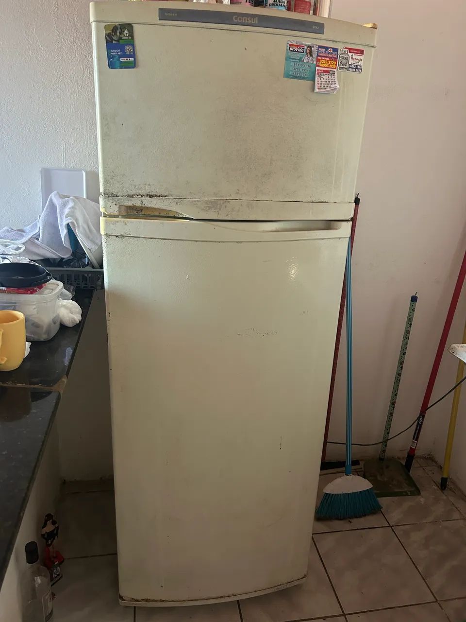 Geladeira em bom estado  - Foto 2
