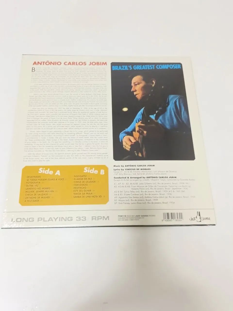 Tom Jobim Brazil's Greatest Composer - Foto 2