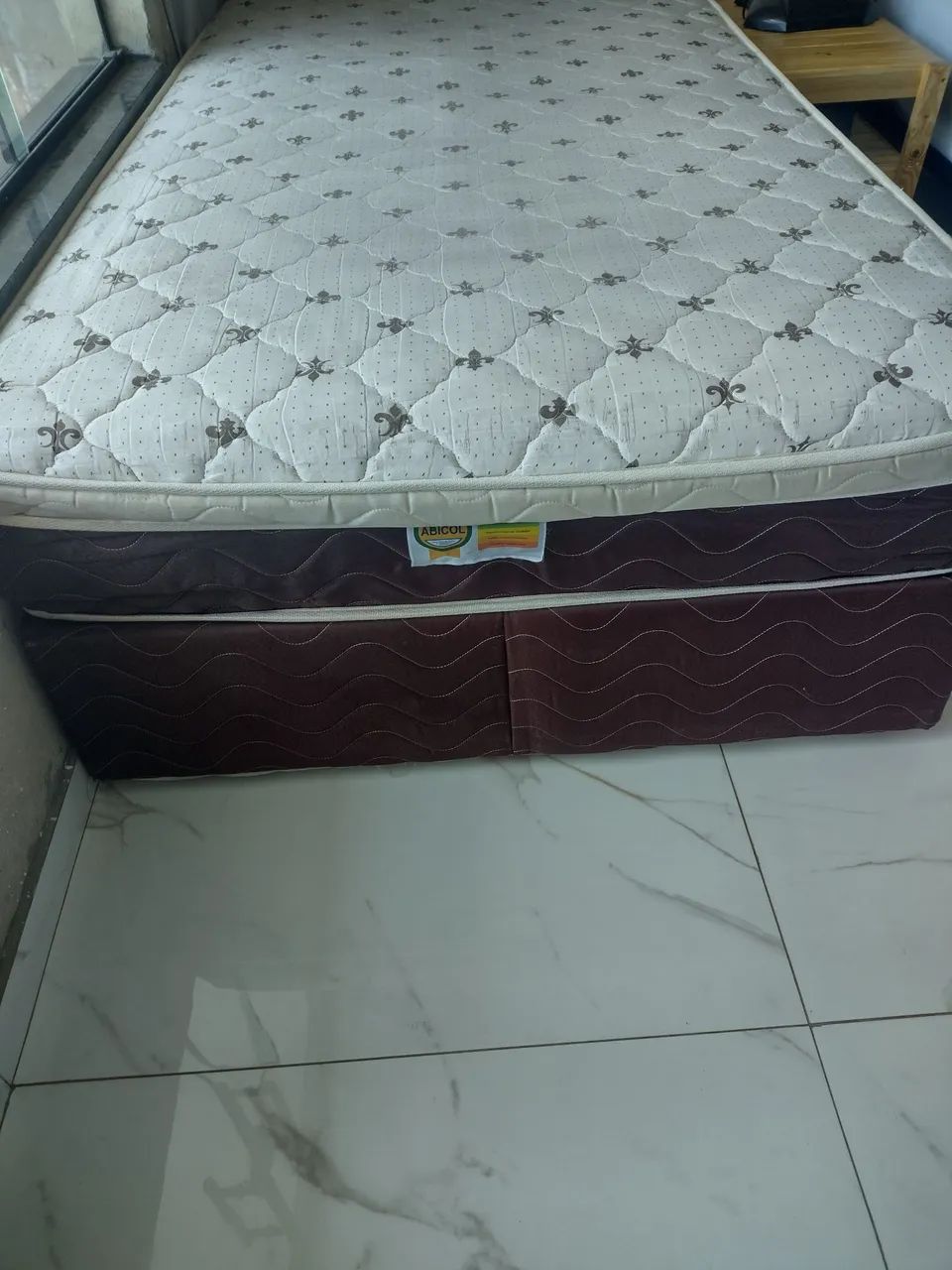 Cama box solteirão  - Foto 2