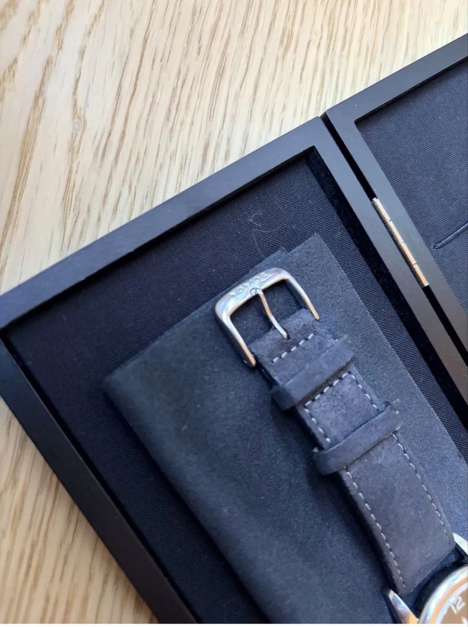 NOMOS Club Campus 38mm Black Dial - 2024 - Full Set - Foto 5