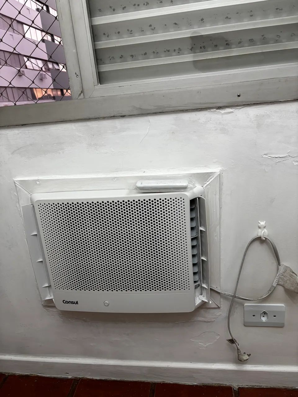 Ar condicionado com controle 