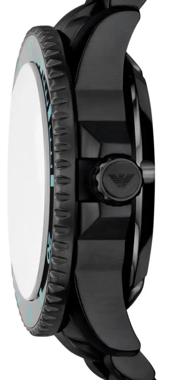Relógio Armani Black Automático  - Foto 3