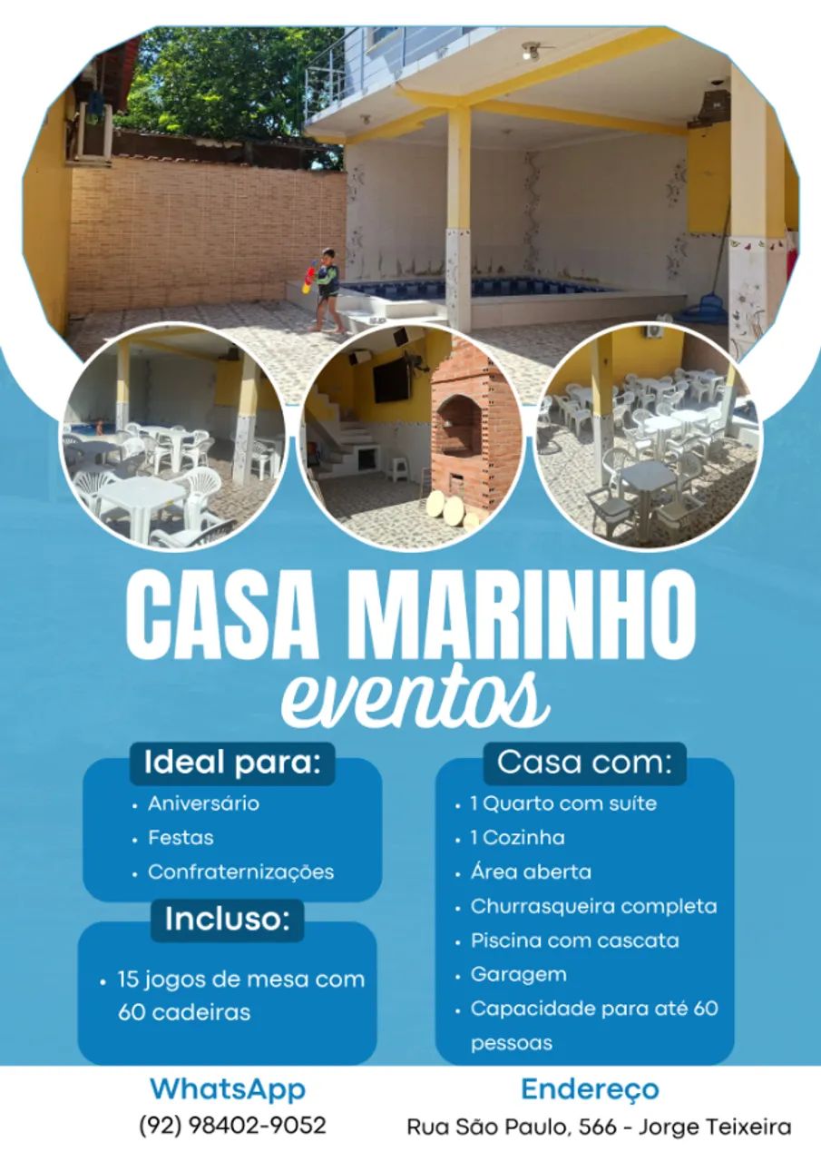 Casa de evento/festa