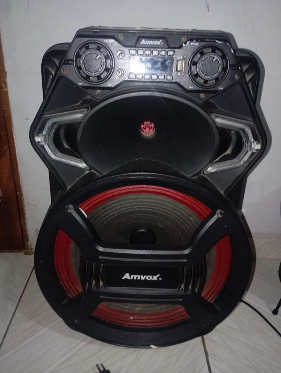 CAIXA DE SOM 850W GLADIATOR - Foto 2