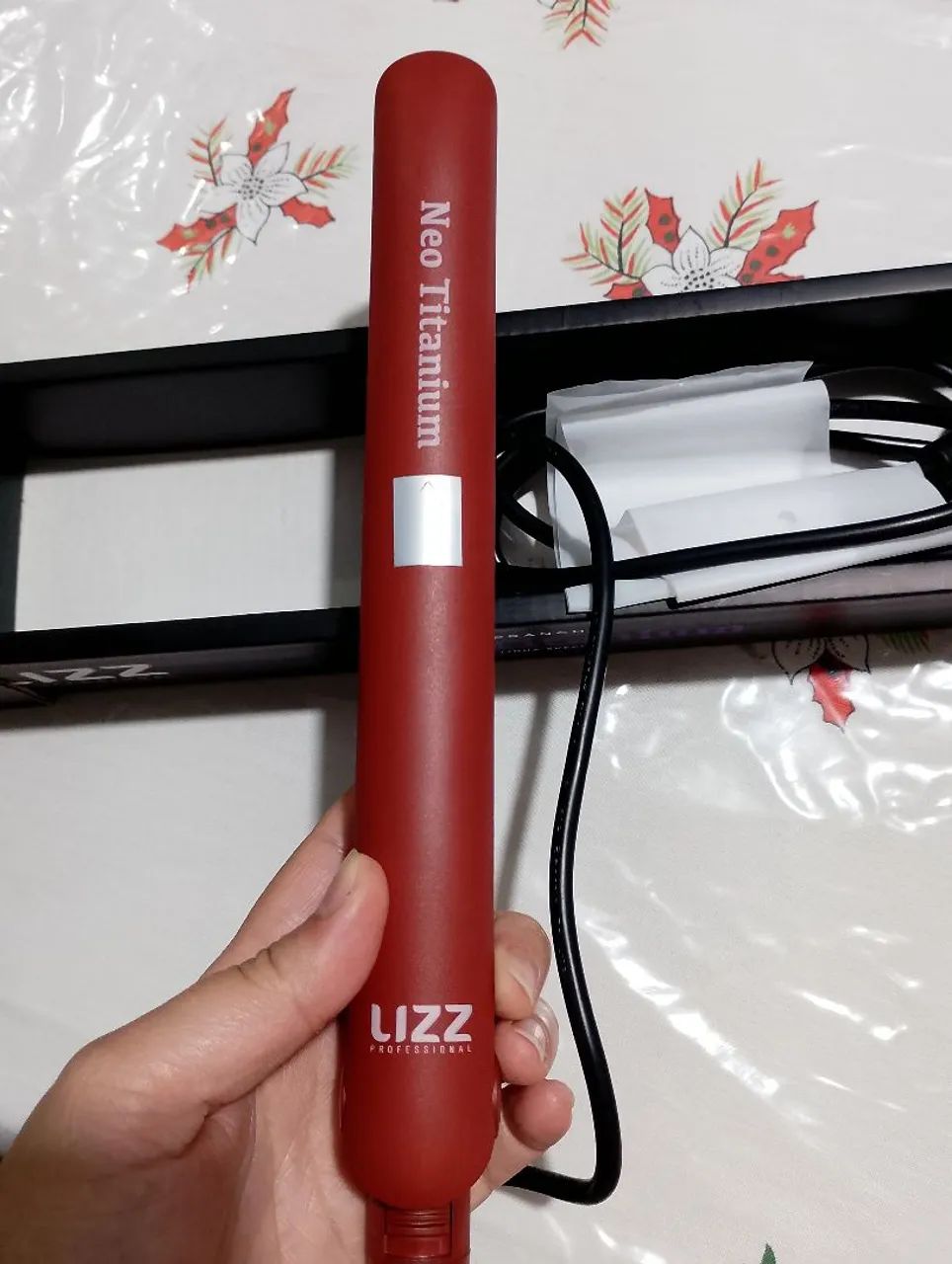 Prancha Lizz Professional Neo Titanium - Foto 3