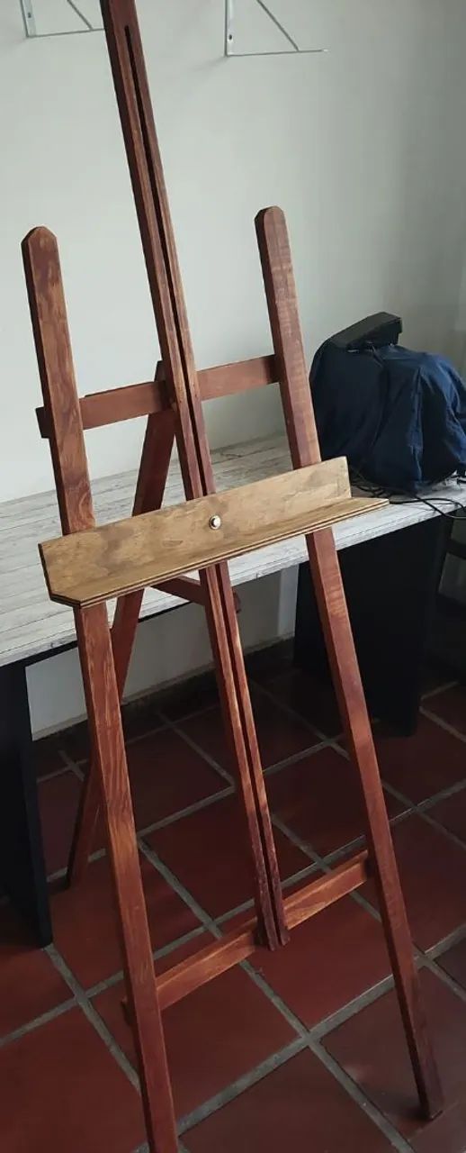 Cavalete de pintura usado ótimo estado  - Foto 3