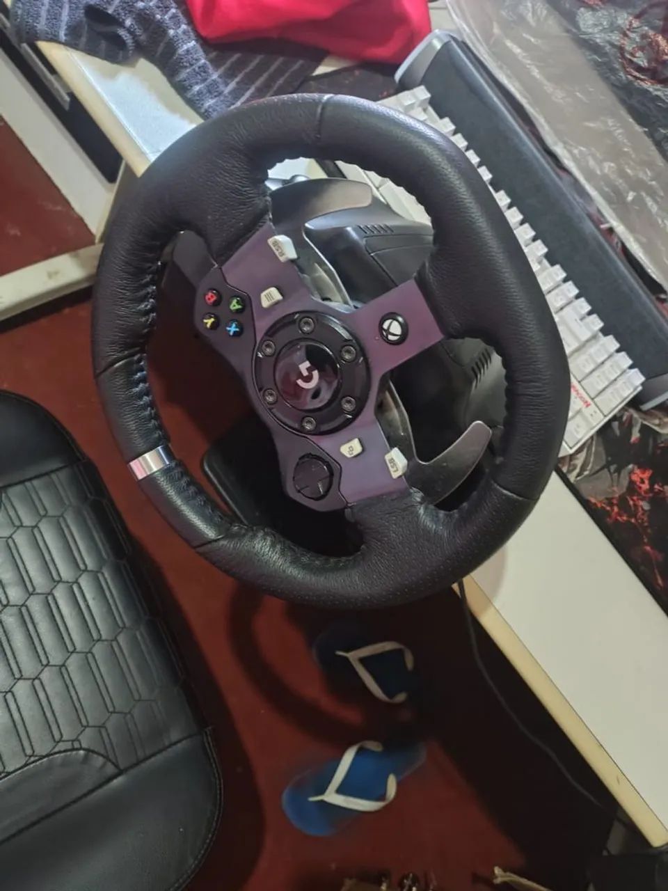 Volante Logitech g 920 - Foto 3