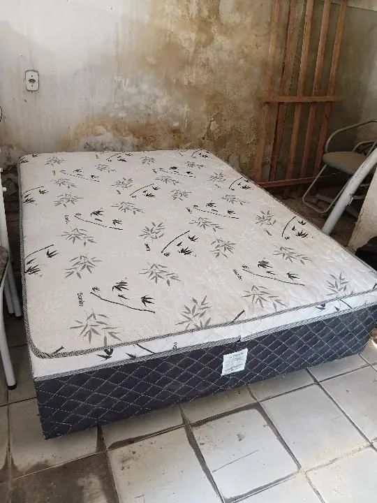 Cama box casal - Foto 2