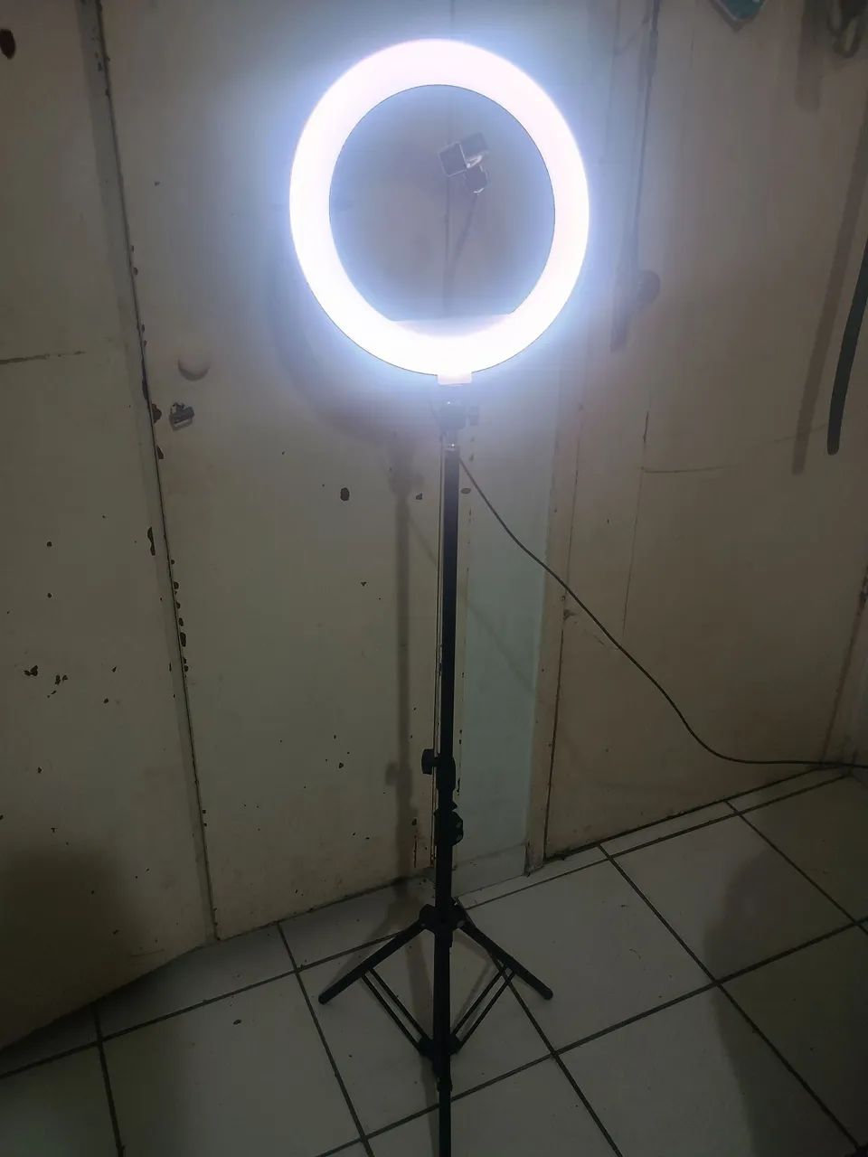 Ring light grande com regulador de luz - Foto 2
