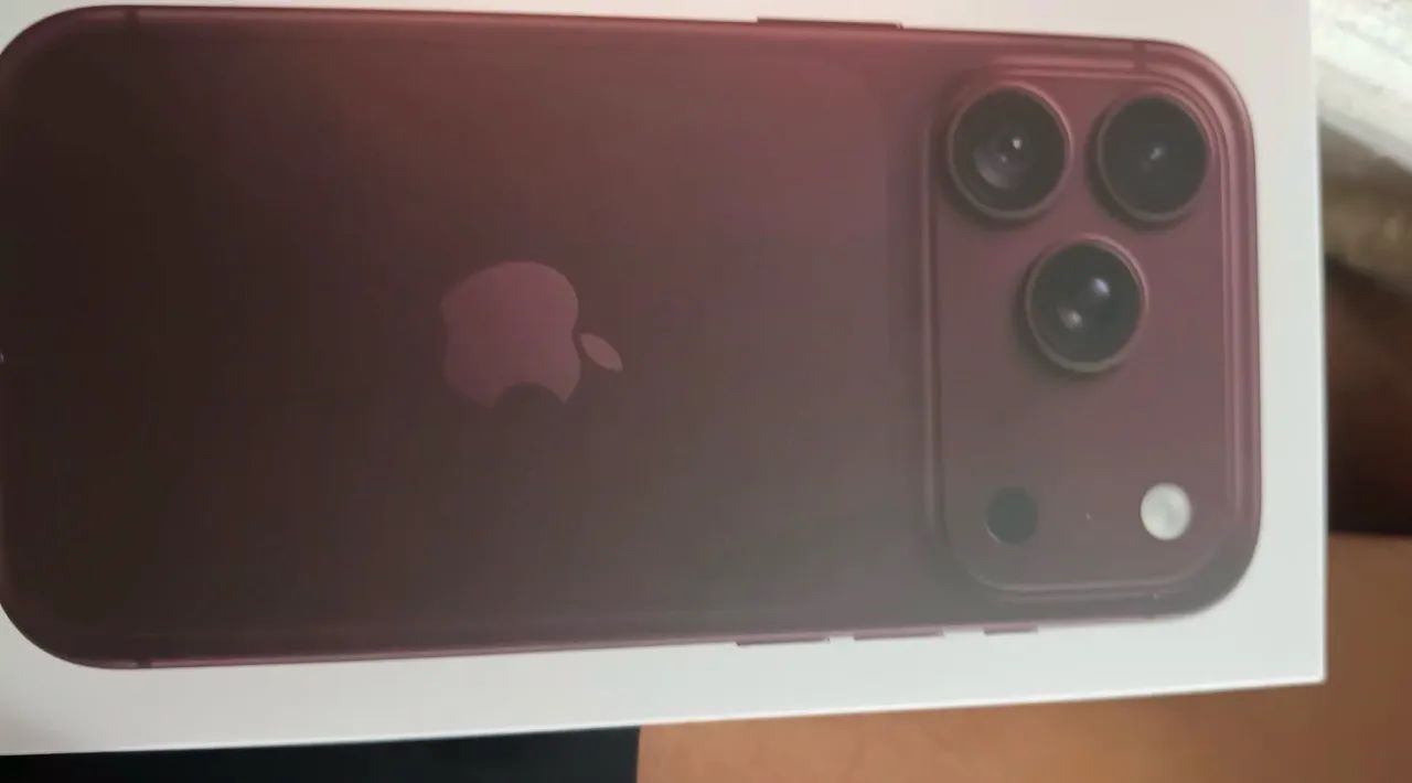 iphone 18pro 256 lacrado 