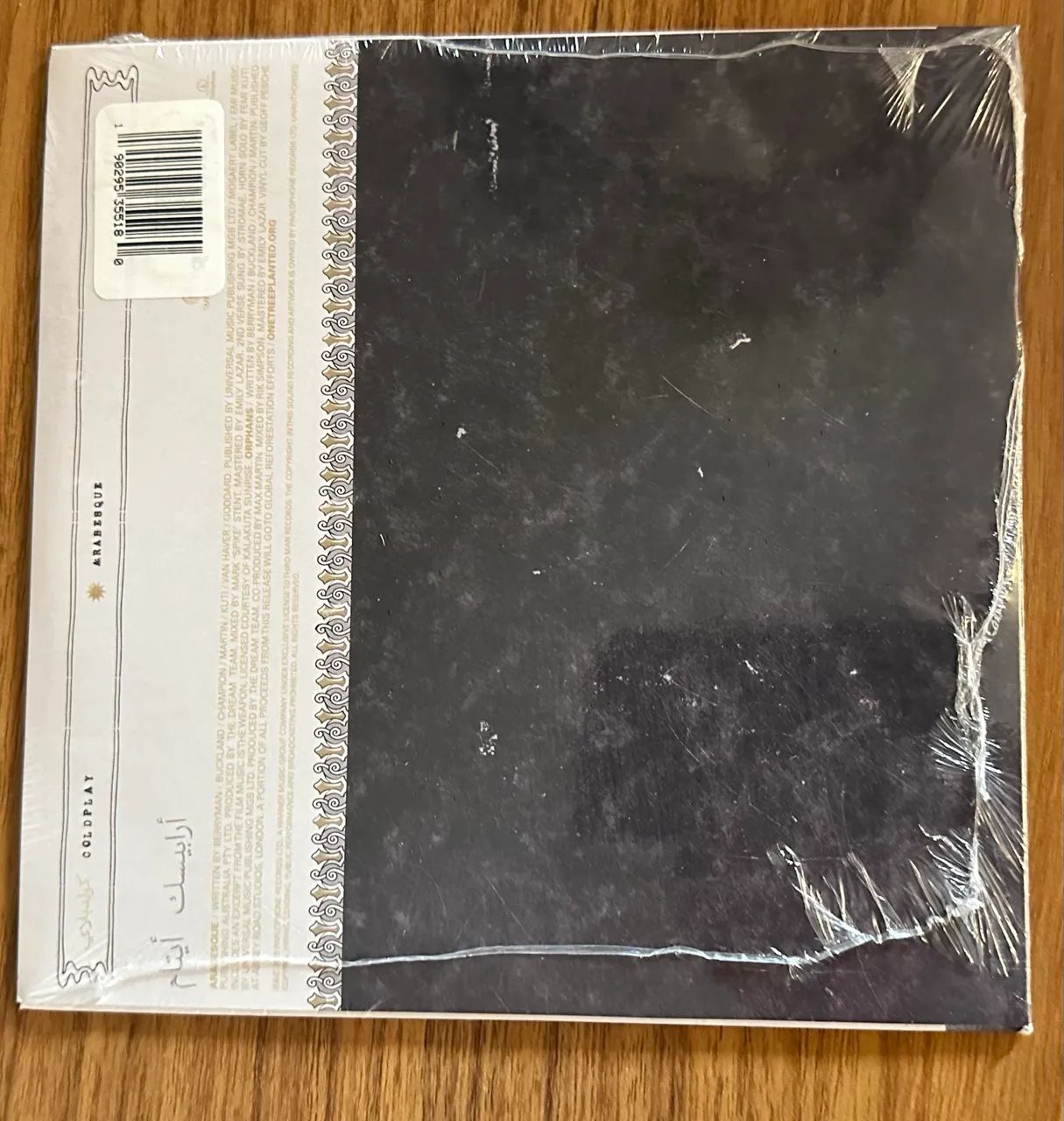 Coldplay Arabesque Orphans lp vinil 7 Lacrado Importado - Foto 2