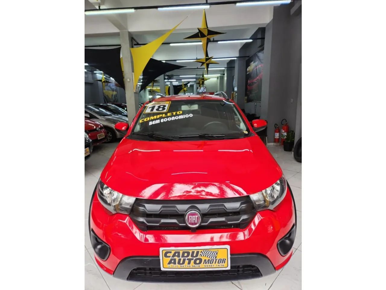 Fiat Mobi WAY 1.0 Fire Flex 5P. 2018 - Foto 2