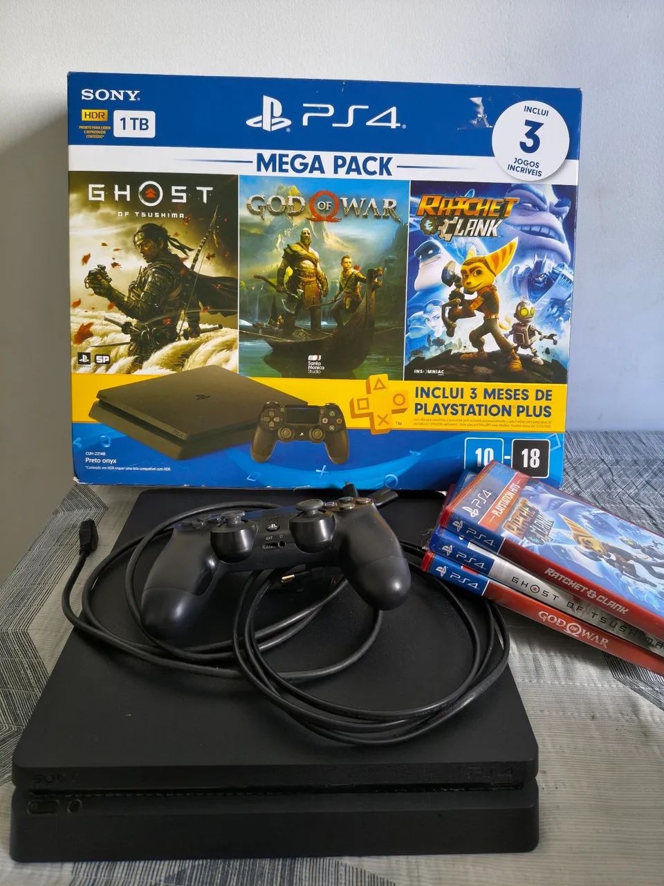 Playstation 4 Slim 1Tb