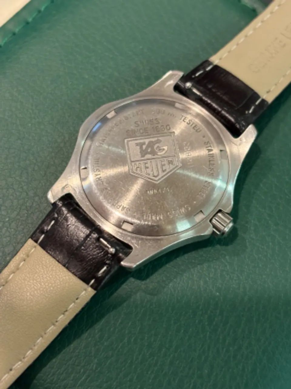 Relógio Vintage Tag Heuer Professional 2000  - Foto 3