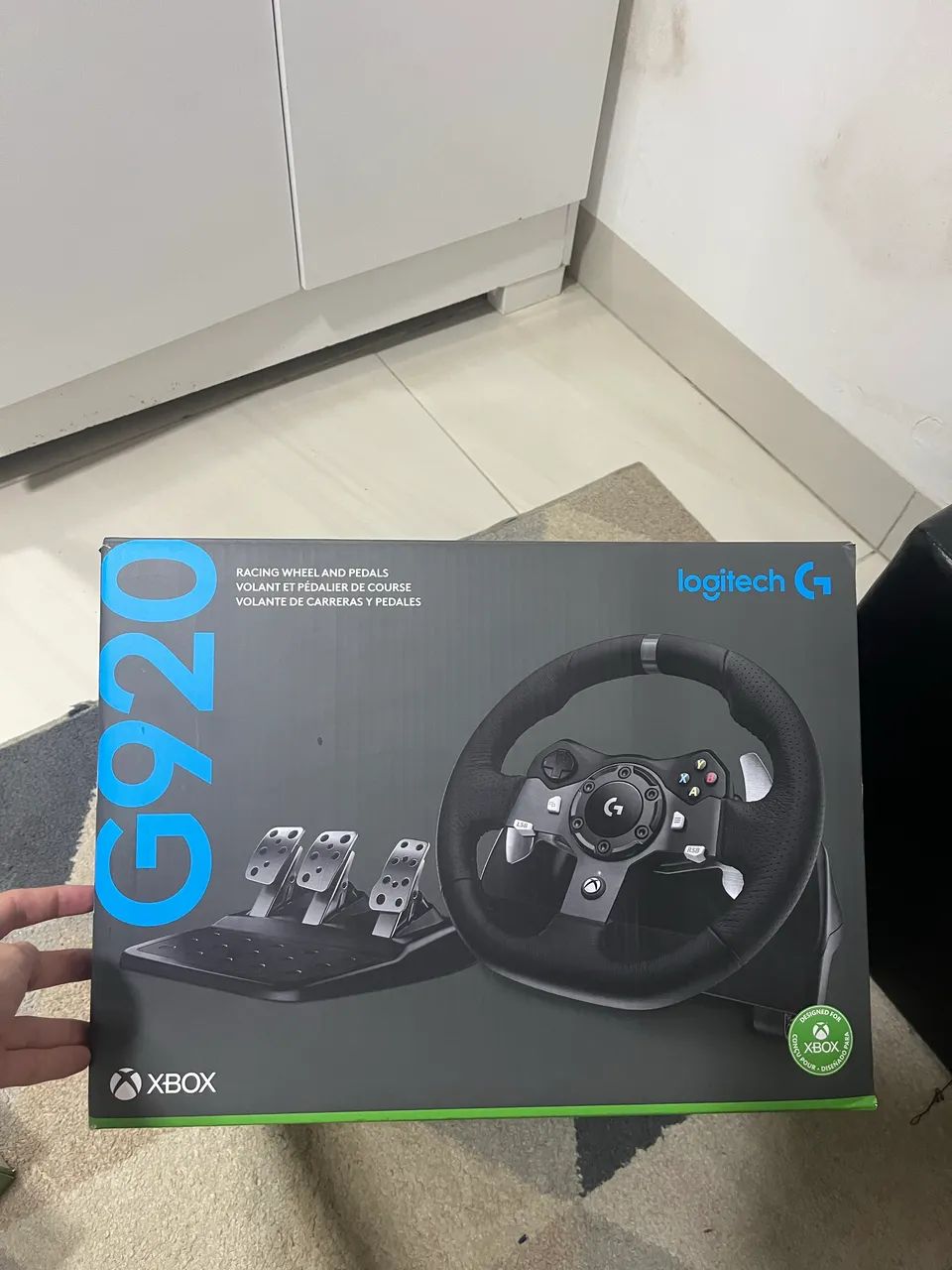 VOLANTE LOGITECH G920 - Foto 2