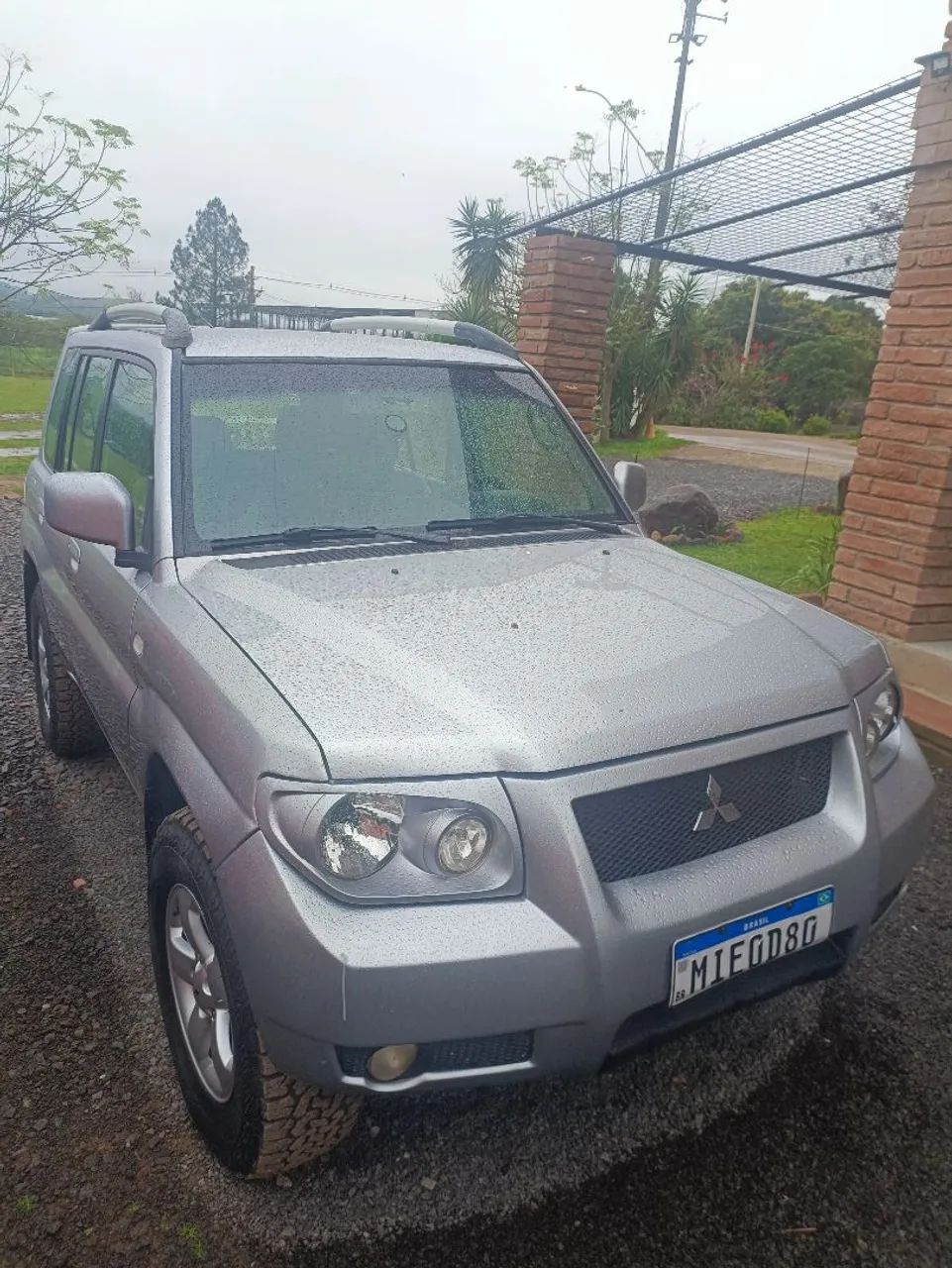 Mitsubishi Pajero TR4 2.0/ 2.0 Flex 16V 4X4 Aut. 2007 2007