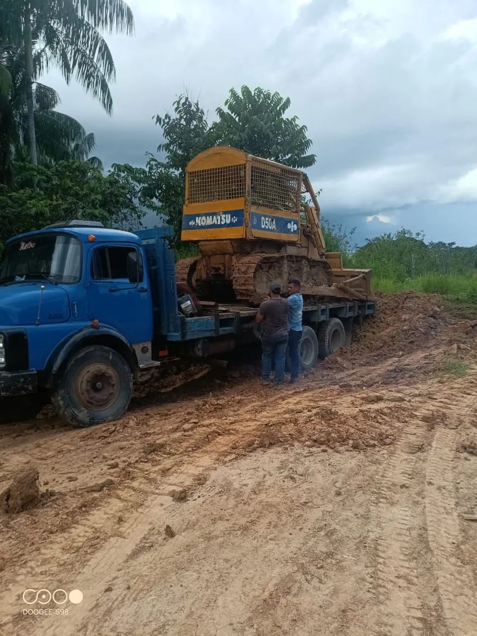 Trator komatsu d50 - Foto 4