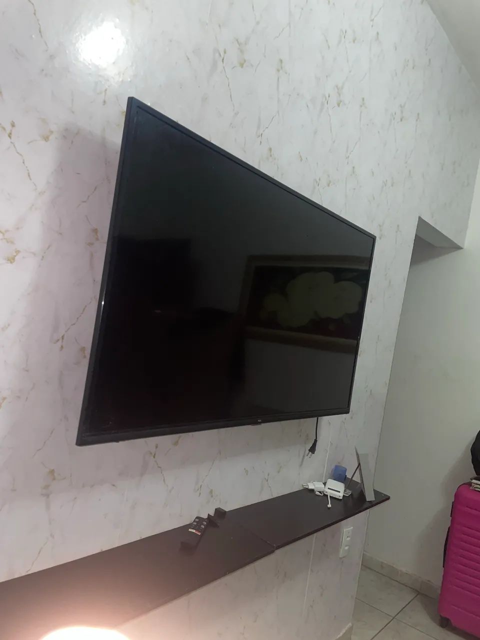 TV 55 polegadas TCL - Foto 4