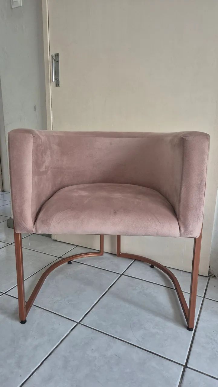 Cadeira de escritório/recepção  - Foto 4