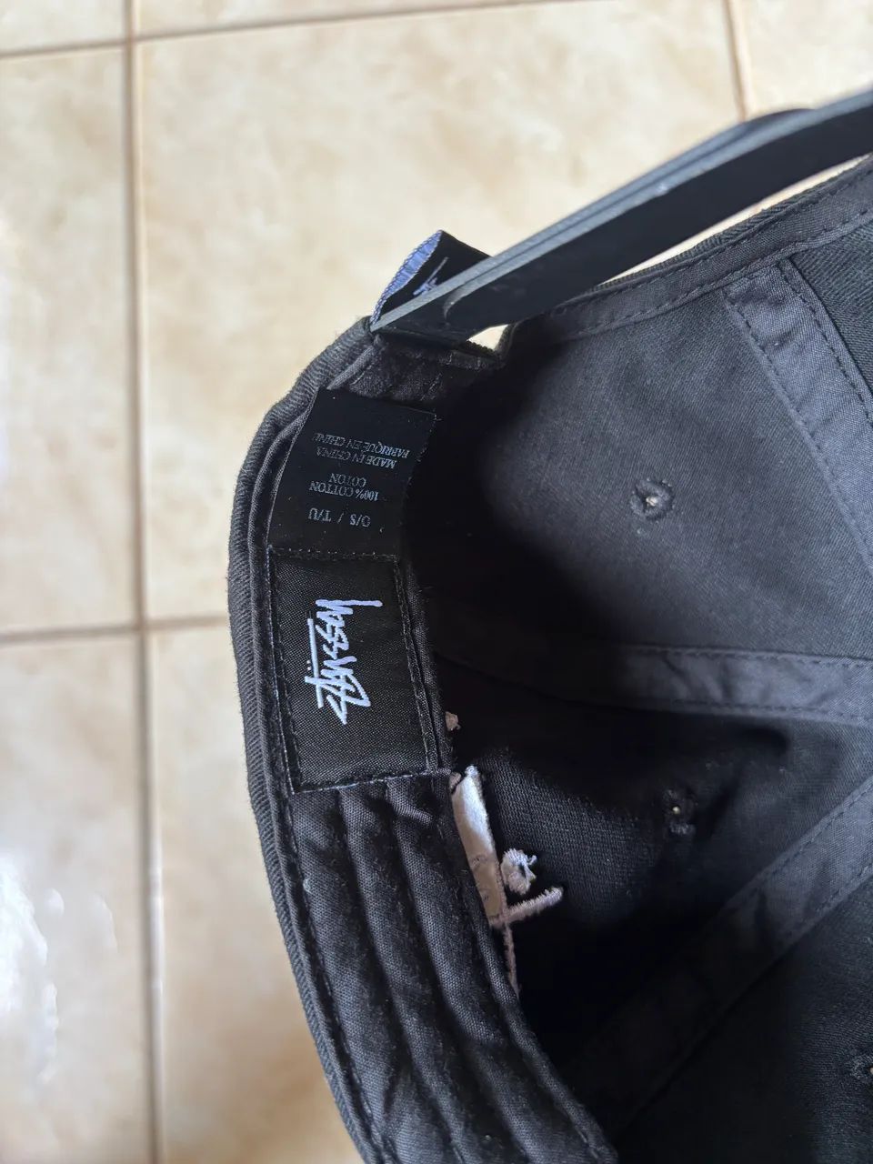 Boné Stüssy Shenille S Low Pro Cap - Foto 5