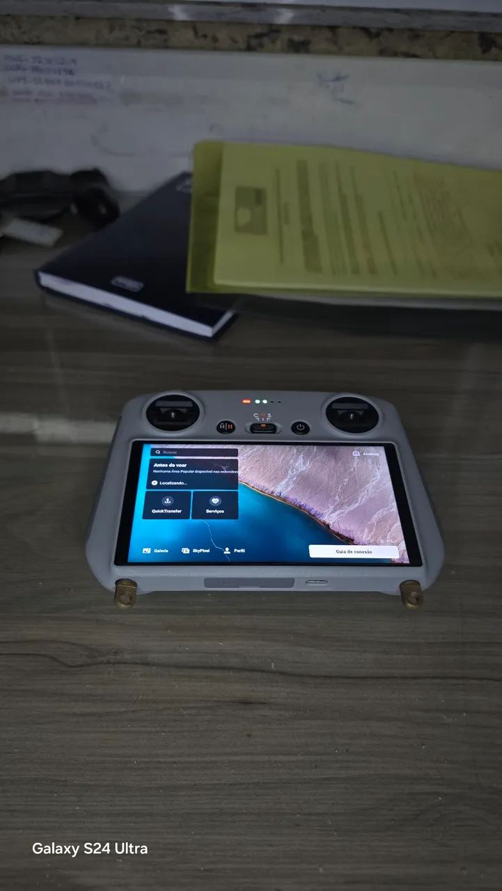 Controle de drone dji mini 3 pro - Foto 2