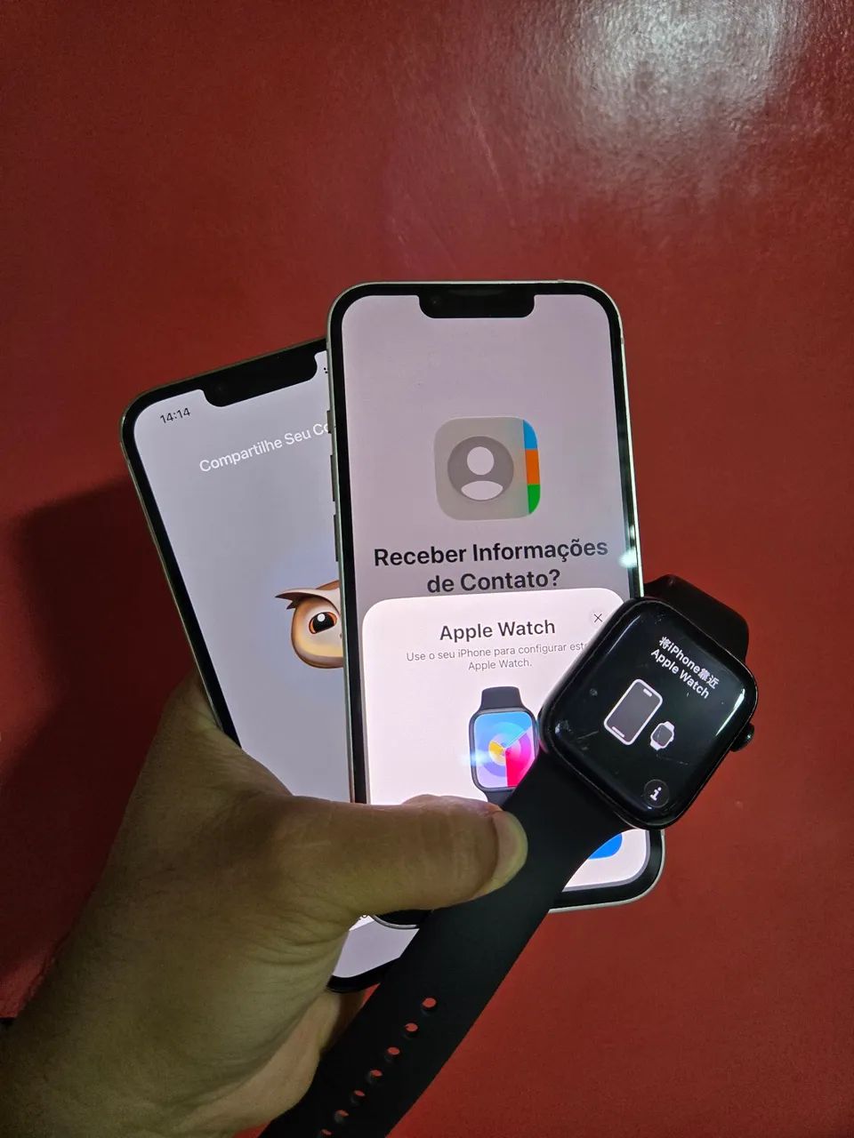 Iphone e apple watch leia a descrição  - Foto 2