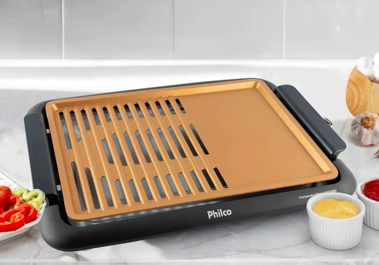 VENDO CHURRASQUEIRA PHILCO ANTIADERENTE 