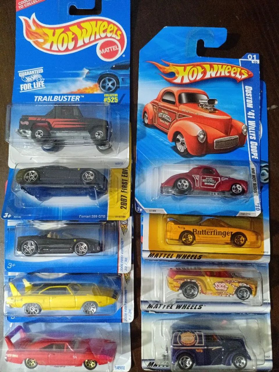 Lote Hot Wheels relíquias(Importados) - Foto 4