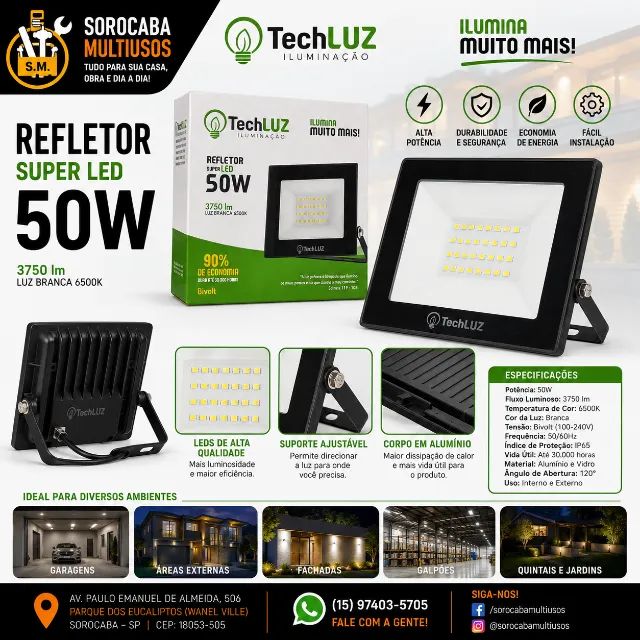 refletor 50w - Foto 2