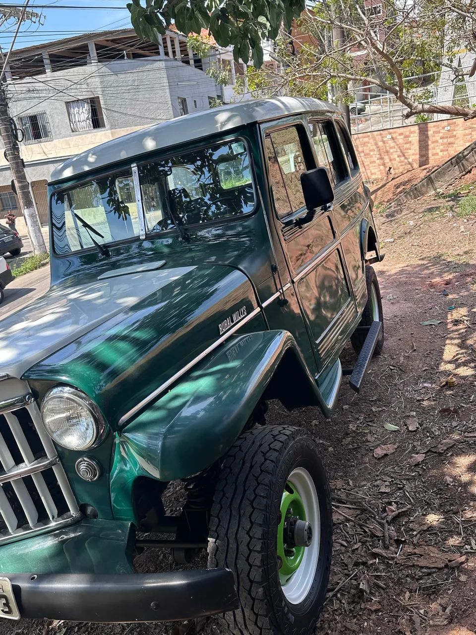 Willys Overland Jeep 2.6 12V Gasolina 2P 1958