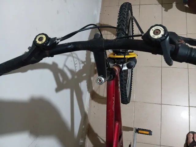 Bike com amortecedores  - Foto 4