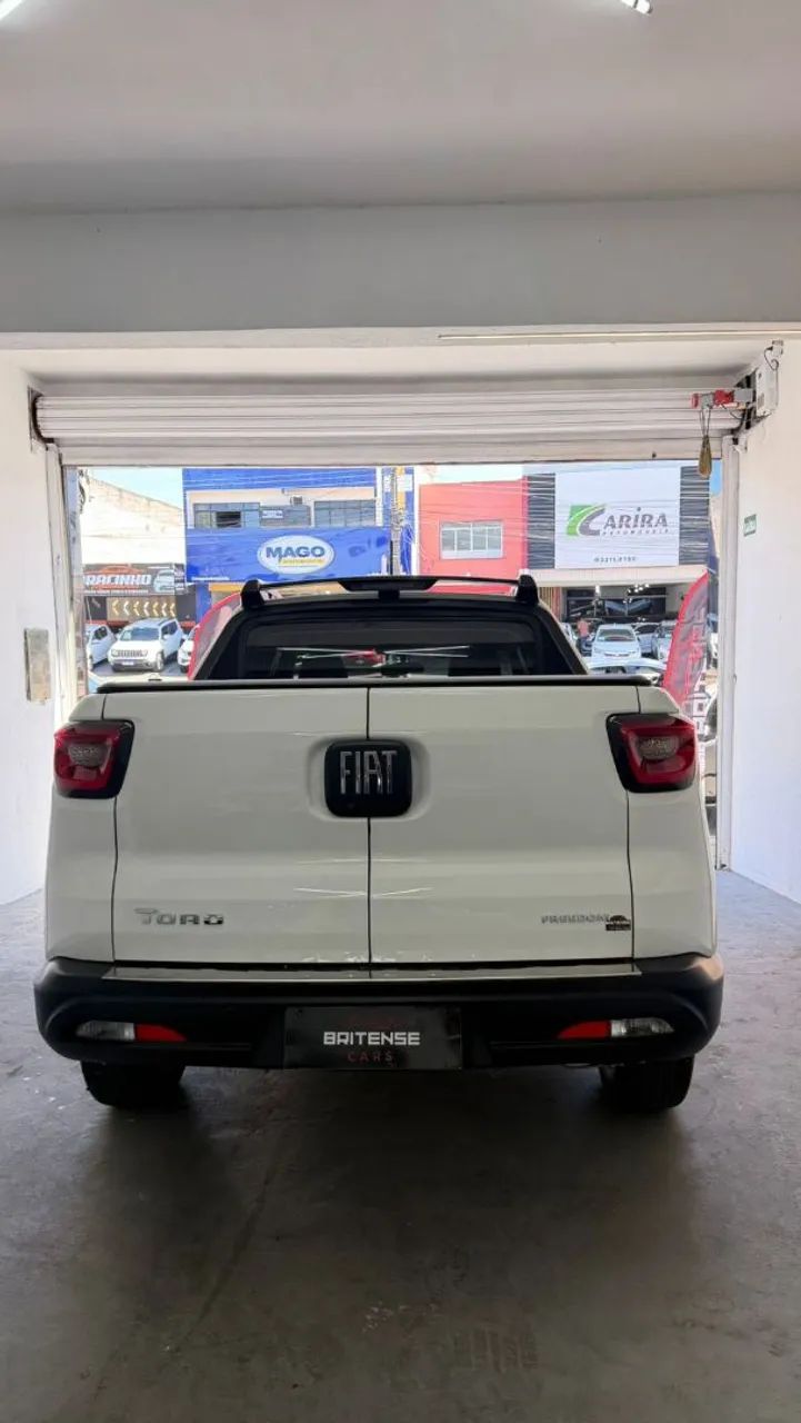 Fiat toro freedom 2021 flex apenas 40 mil km - Foto 6