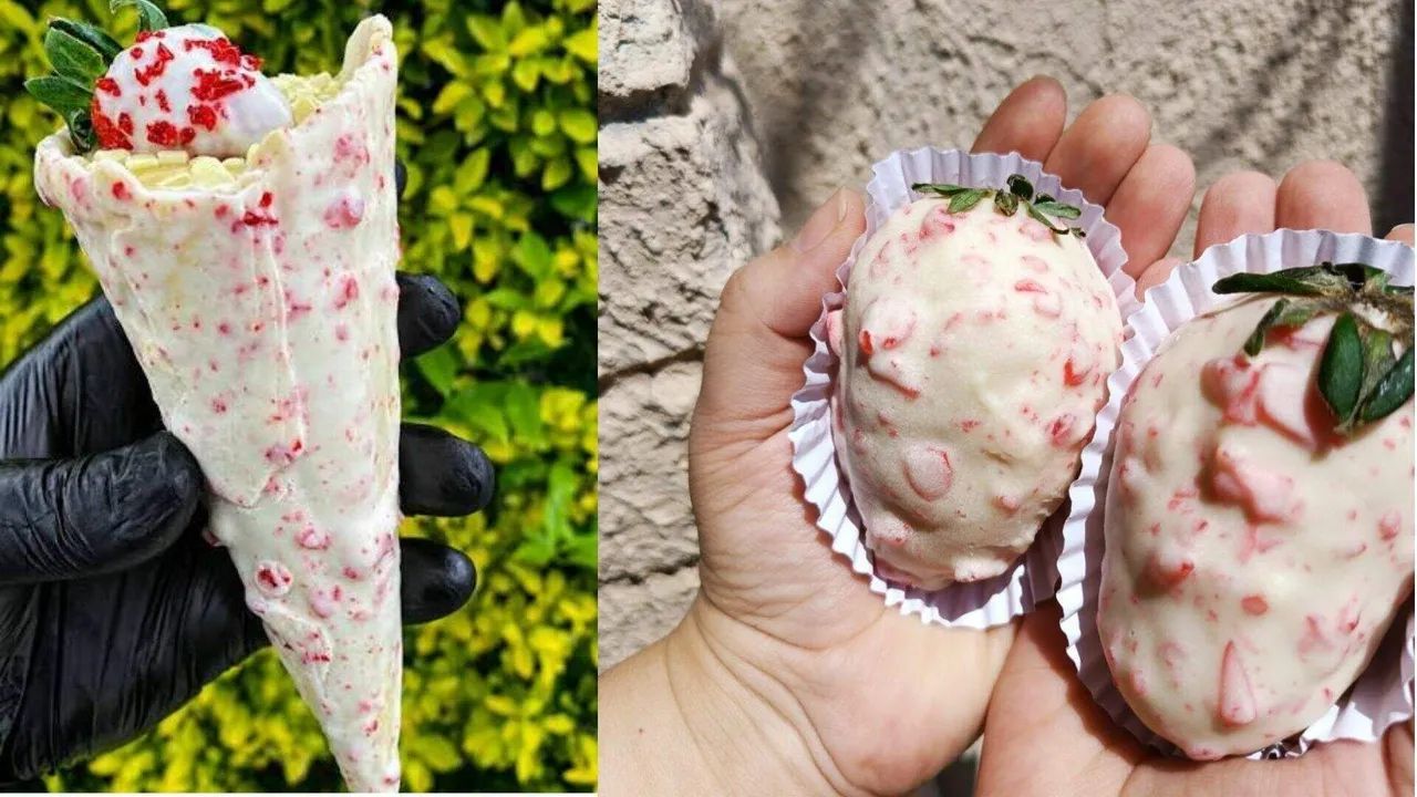 Morango cravejado ? - Foto 4