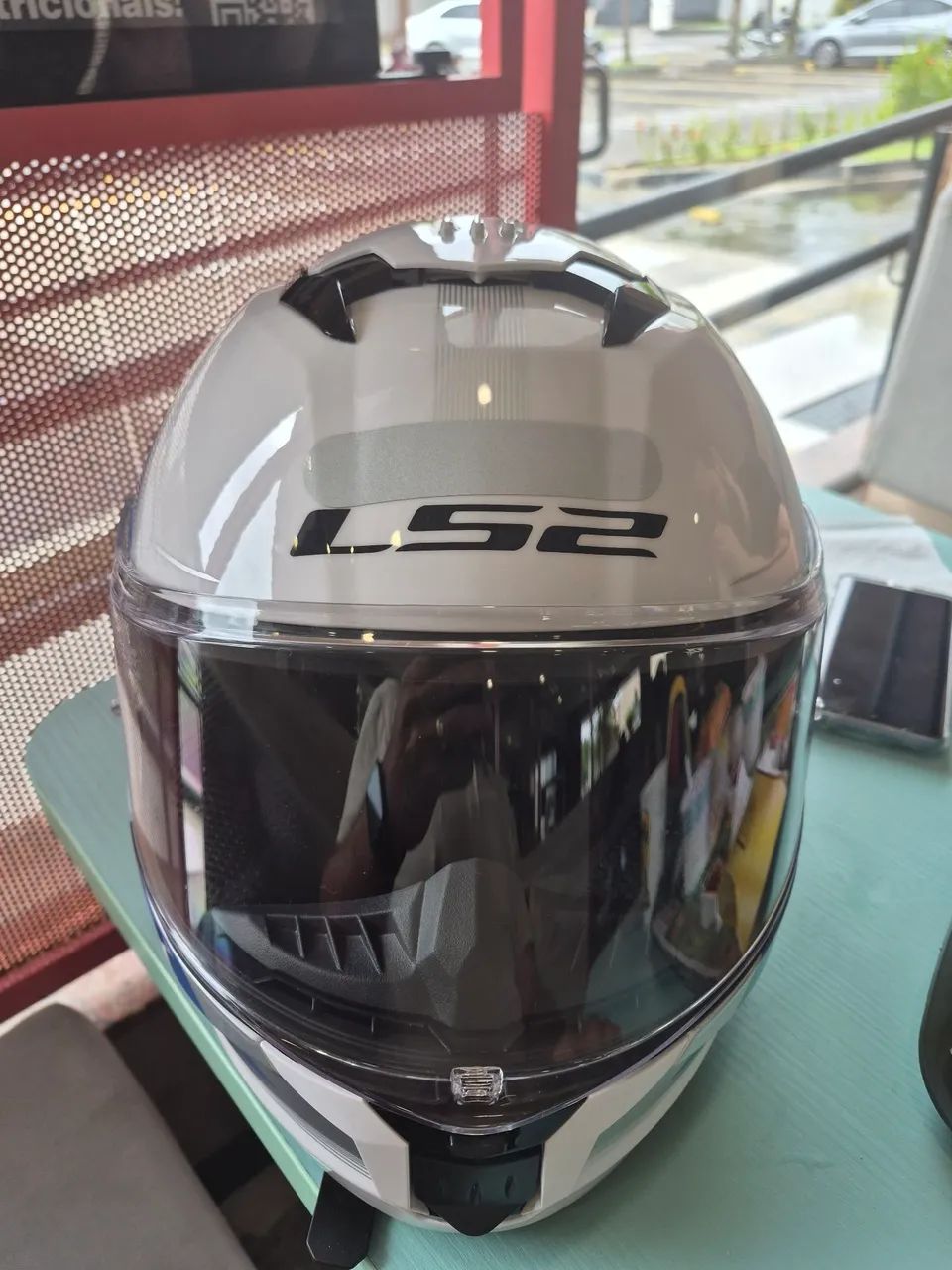 CAPACETE LS2