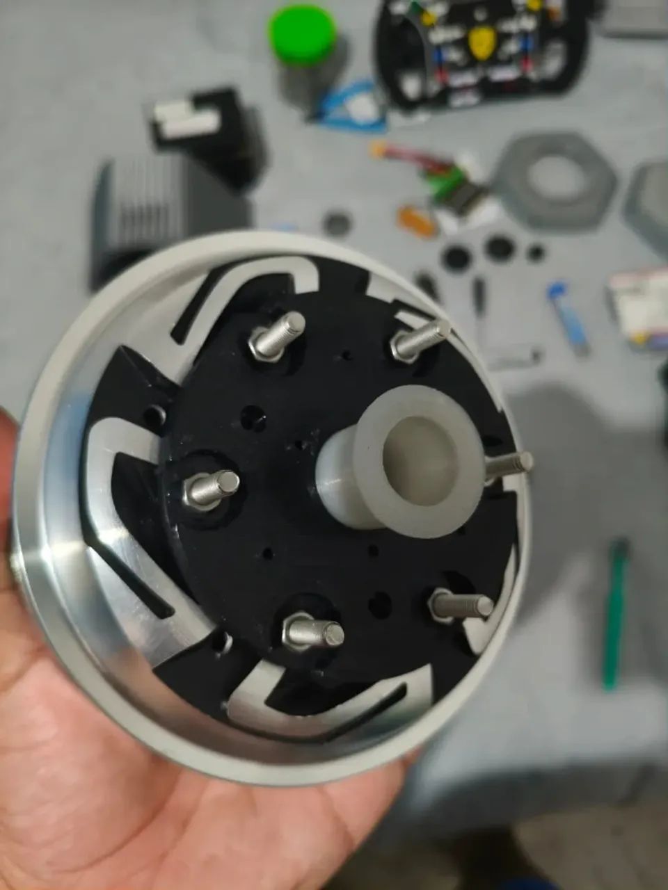Suporte Encoder Magnético MT6701 Direct Drive - Use sem Raio de Bike - Foto 2