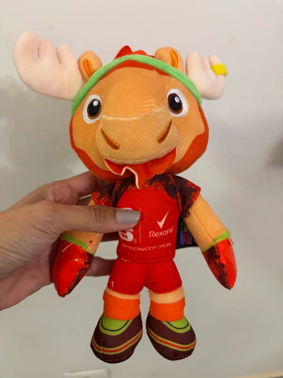Mascote da Copa Maple Rexona  - Foto 2