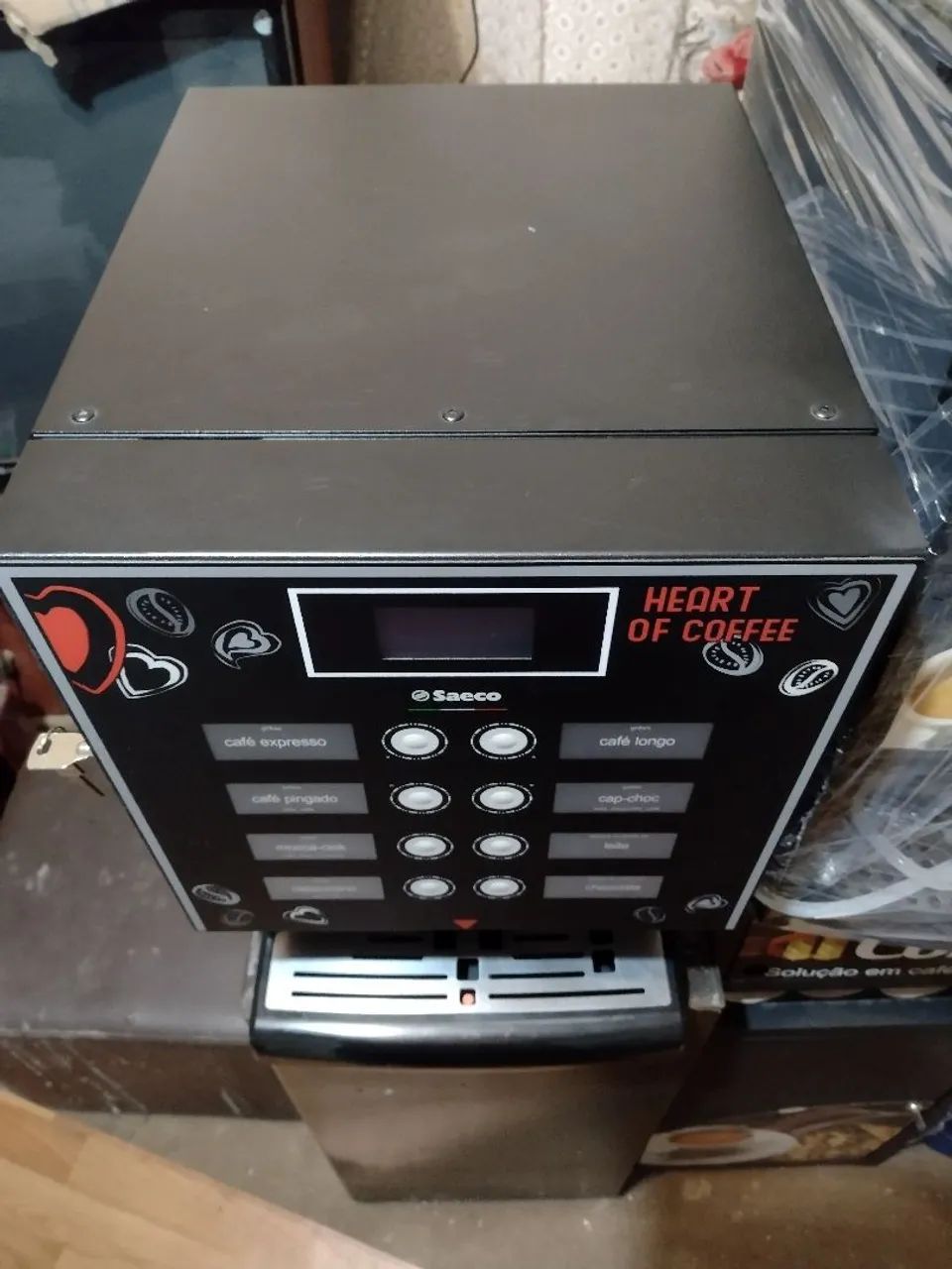 Máquina de café cafeteira multibebidas Saeco Phedra hiper automática - Foto 3