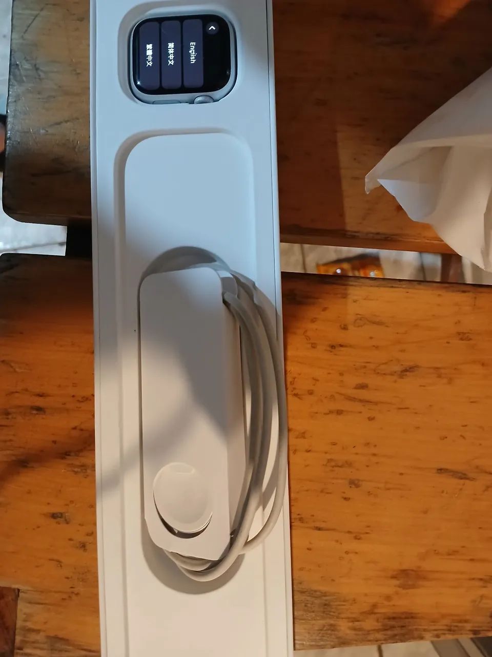 Aple watch usado ,com caixa pulseira e carregador - Foto 4