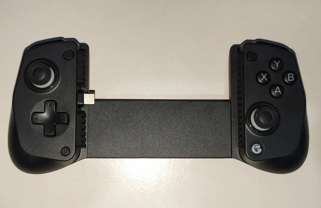 Gamepad GameSir X5 Lite USB-C Android iPhone 15/16 Mobile Hall Effect Turbo Leve Preto - Foto 3