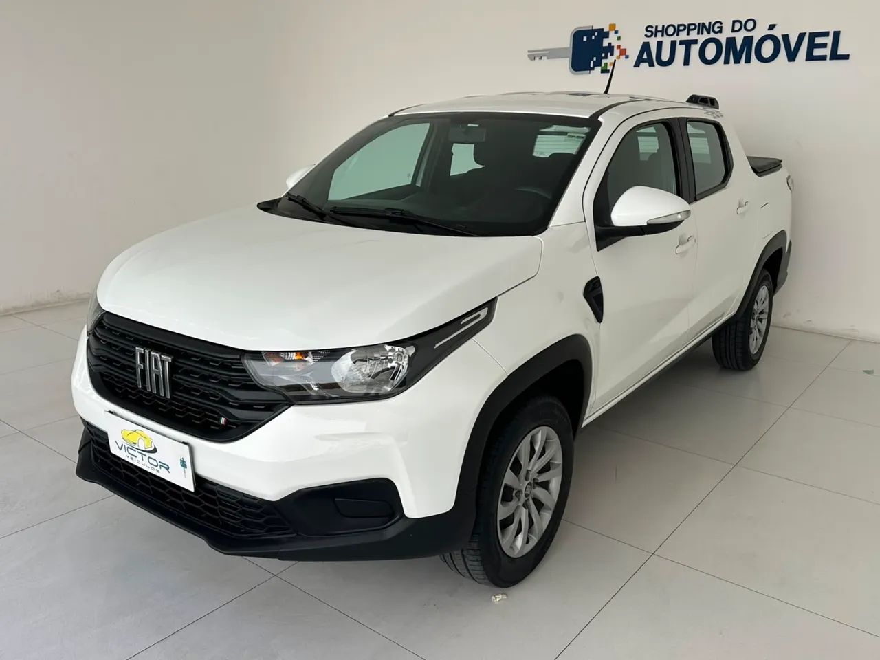 Fiat Strada Freedom 1.3 Flex 8V CD 2025 - Foto 3