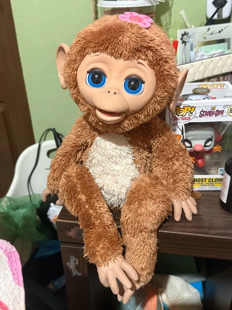 Boneca Furreal Friends Macaca My Giggly - Foto 4