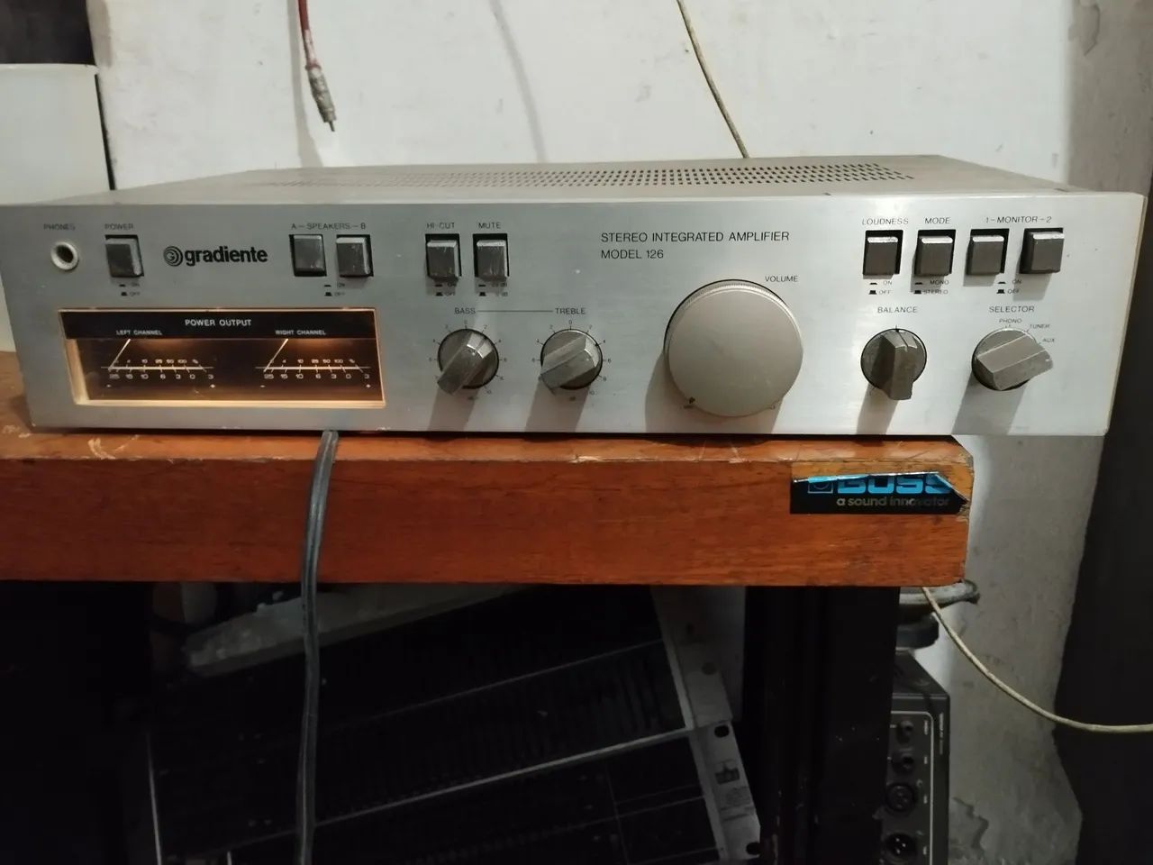 Amplificador gradiente model 126