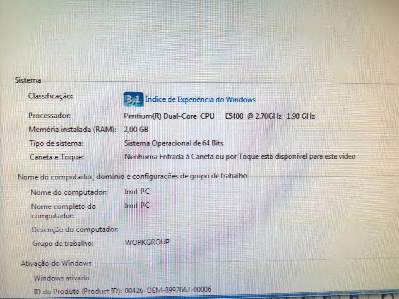 Computador Desktop, Intel Dual Core ( Somente Gabinete) - Foto 4