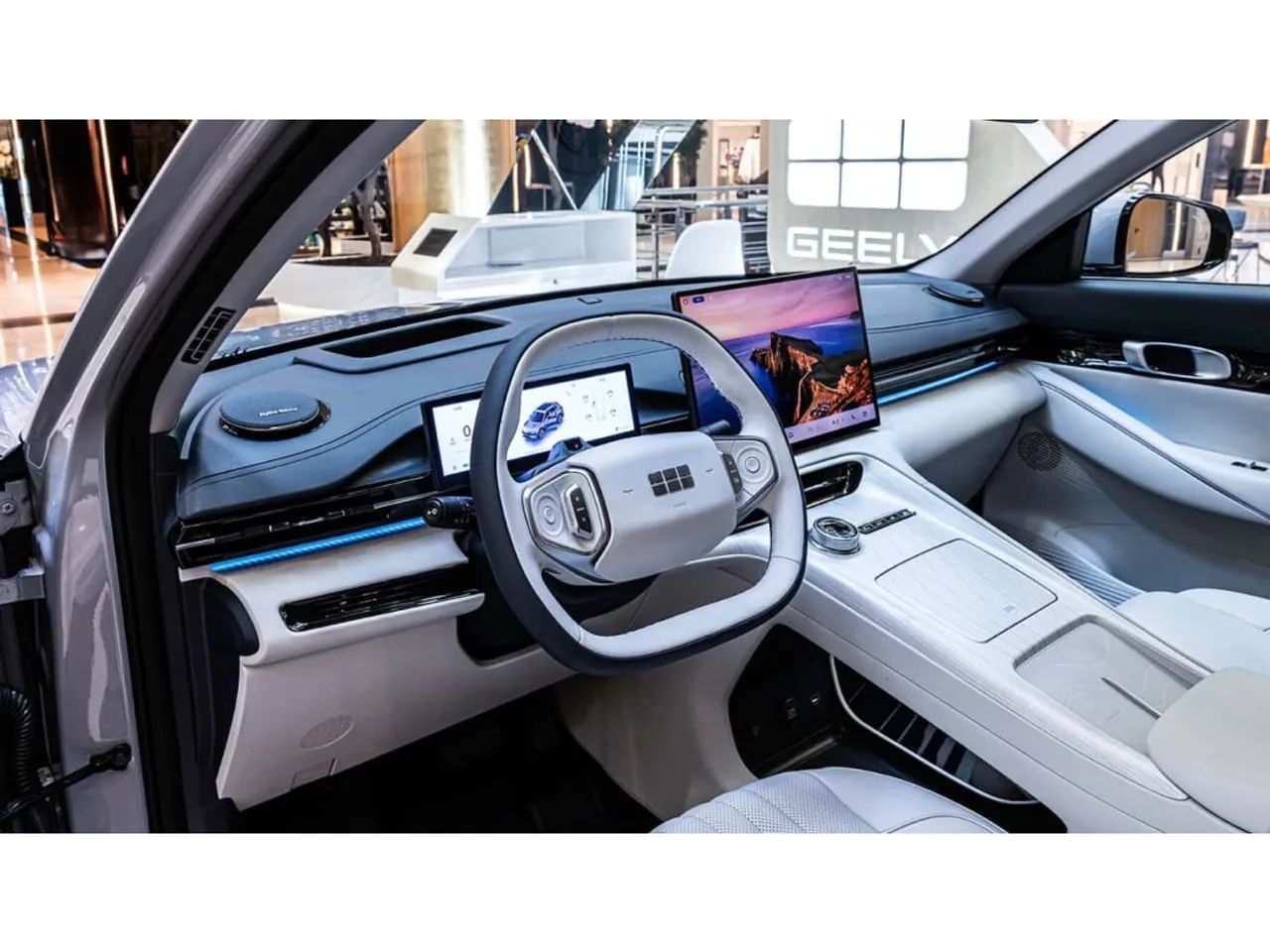 Geely EX5 MAX (elétrico) 2026 - Foto 4